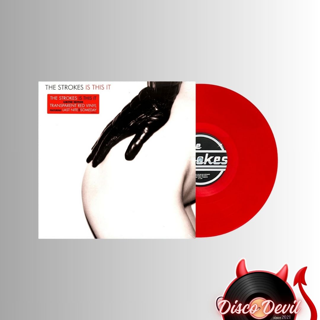 Strokes - Is This It, Red Vinyl