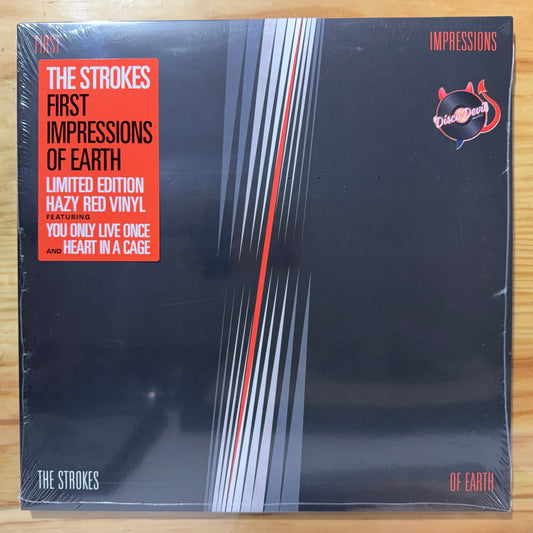 Strokes - First Impressions of Earth, Hazy Red Vinyl