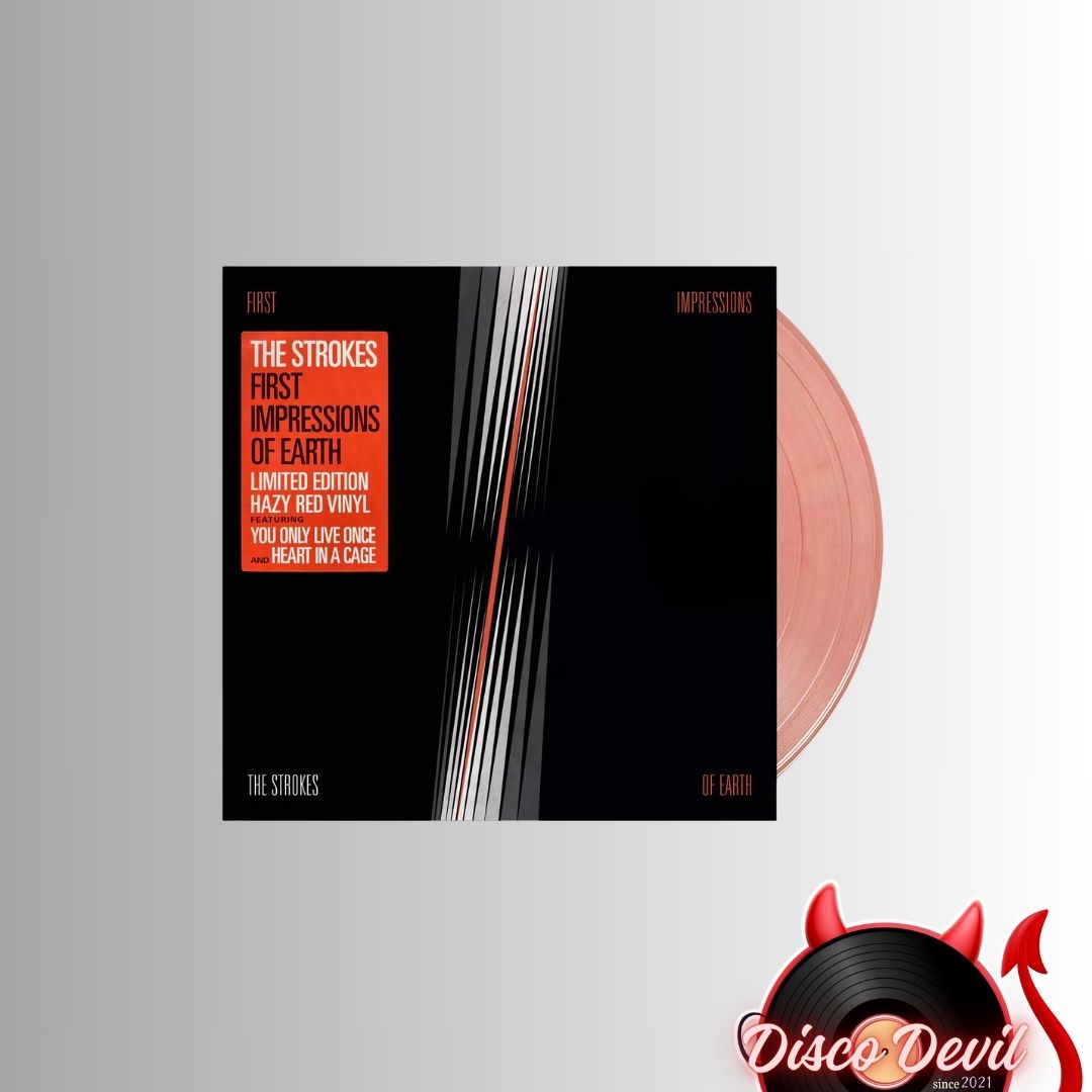 Strokes - First Impressions of Earth, Hazy Red Vinyl