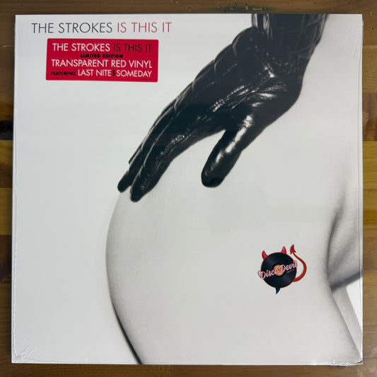 Strokes - Is This It, Red Vinyl