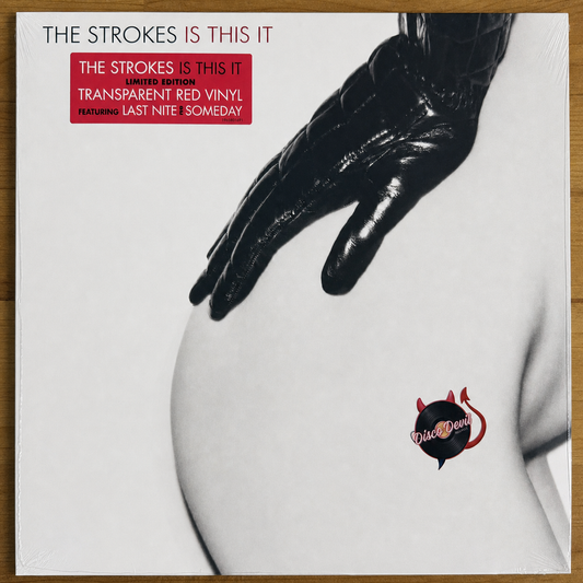 Strokes - Is This It, Red Vinyl