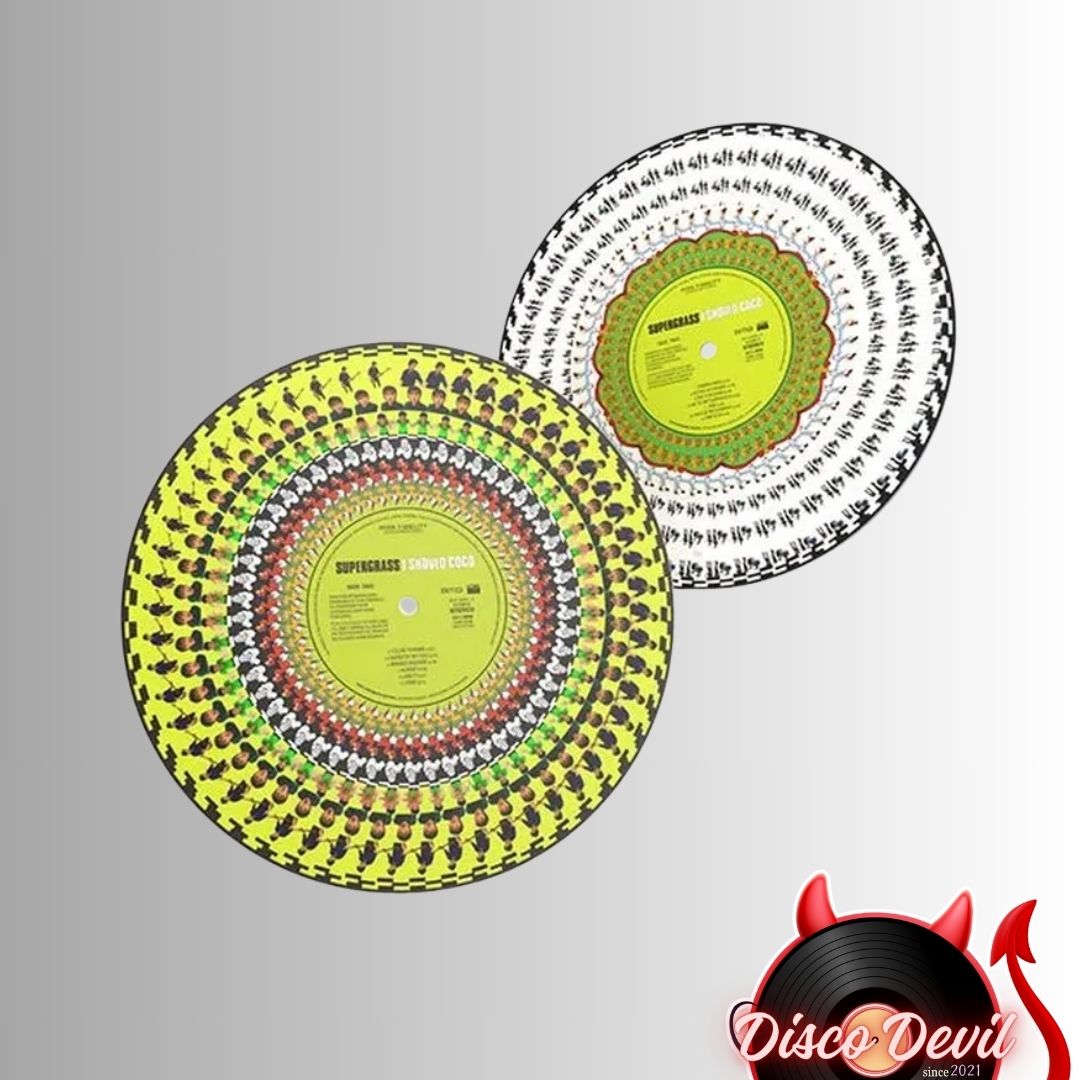 Supergrass - I Should Coco, Zoetrope Vinyl, RSD