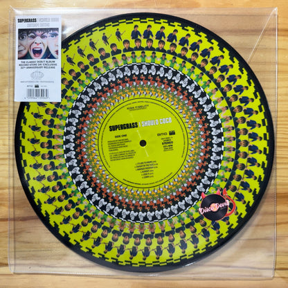 Supergrass - I Should Coco, Zoetrope Vinyl, RSD