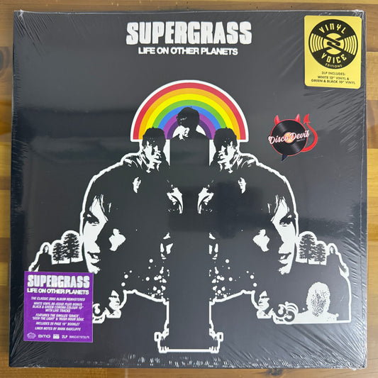 Supergrass - Life On Other Planets, White Vinyl