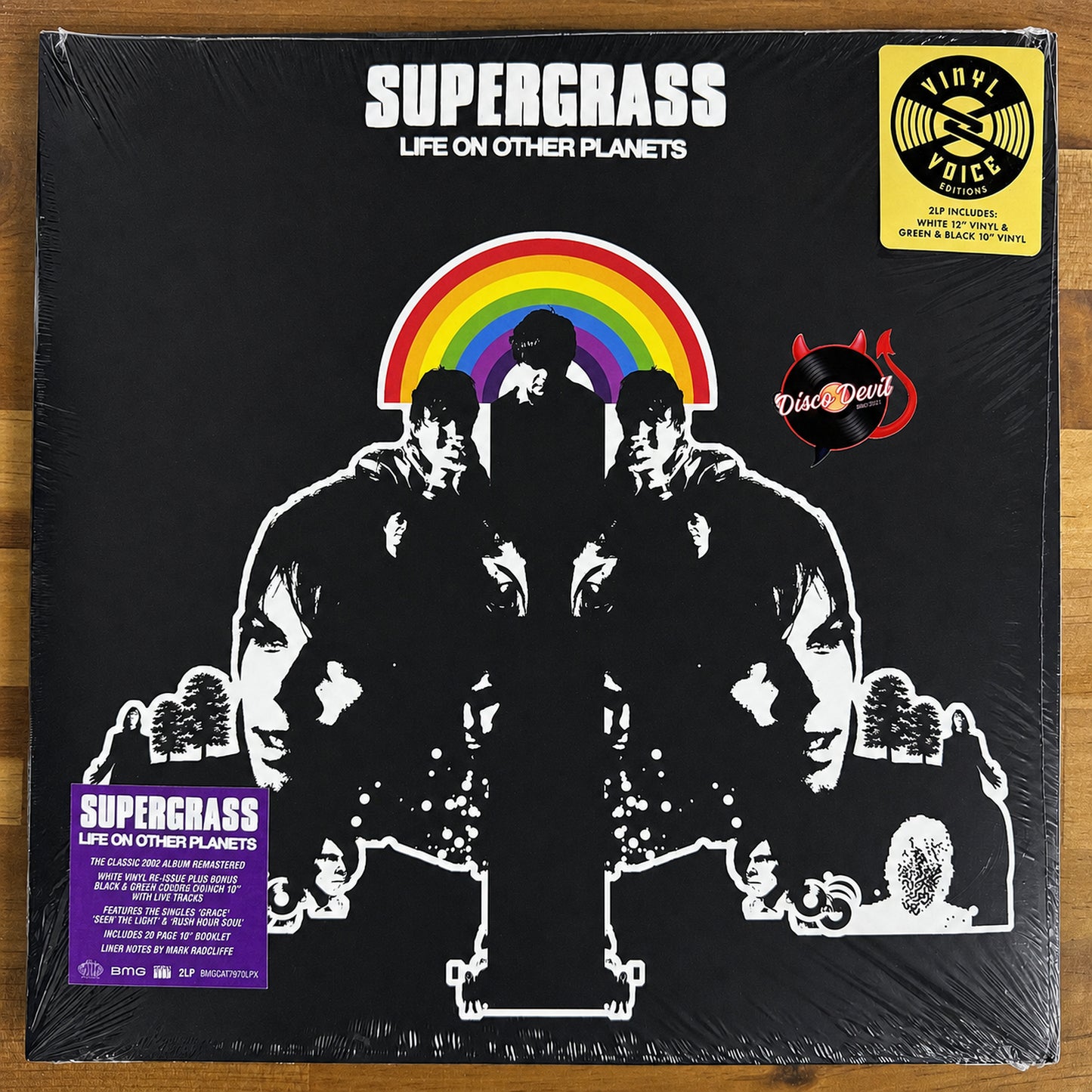 Supergrass - Life On Other Planets, White Vinyl