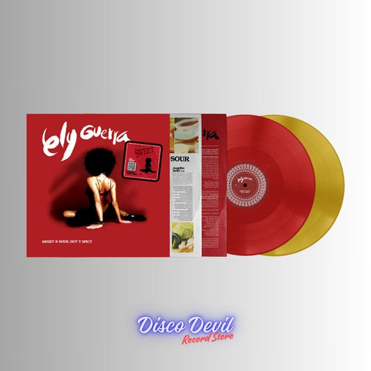 Ely Guerra - Sweet & Sour, Hot y Spicy, Signed Insert, Preventa