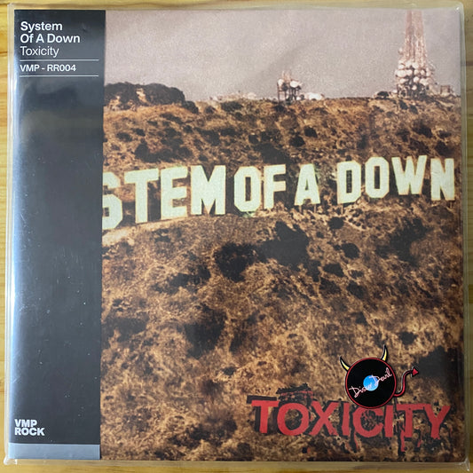 System of a Down - Toxicity, VMP