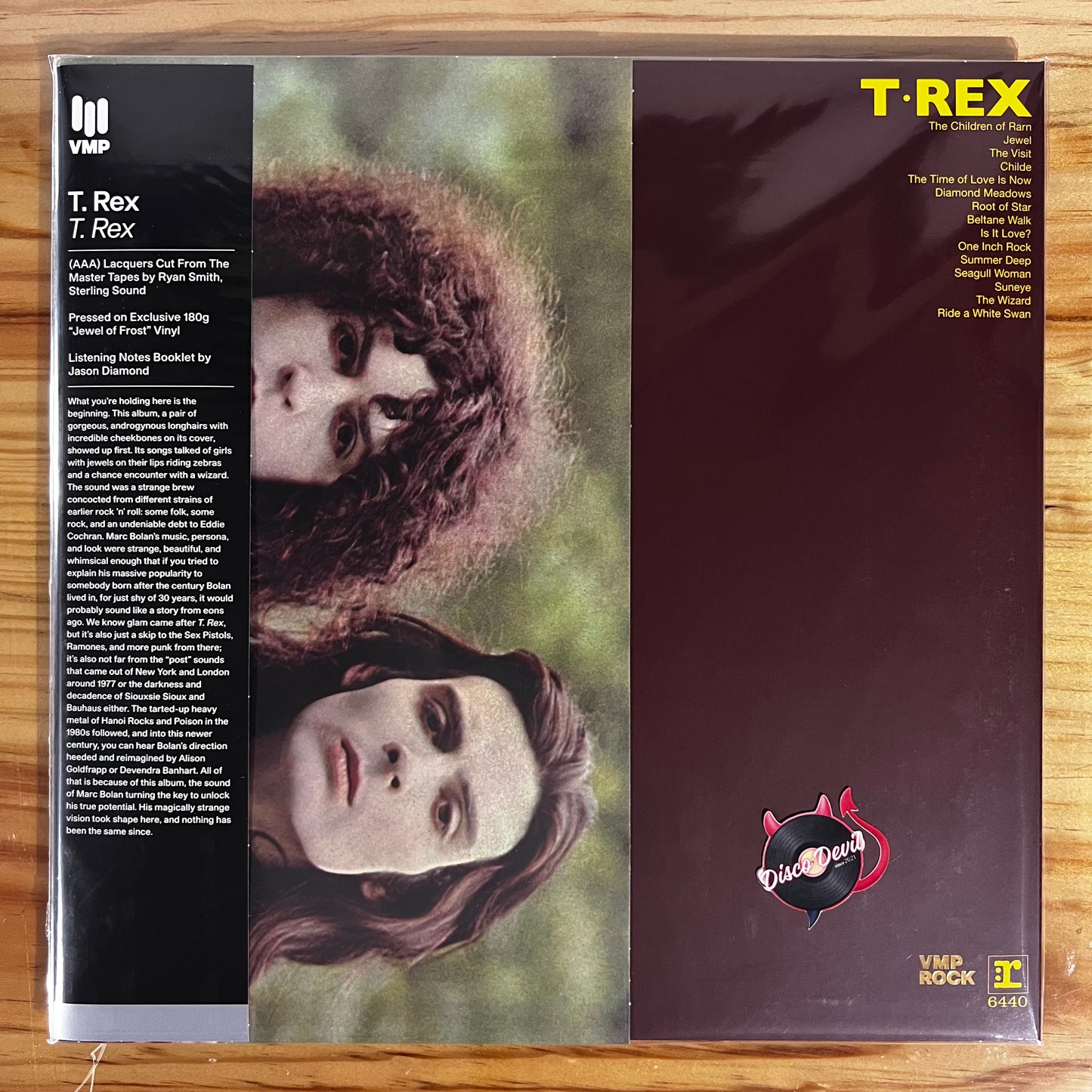 T. Rex - T. Rex, VMP