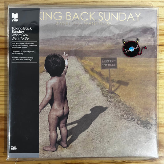 Taking Back Sunday - Where You Want To Be, VMP