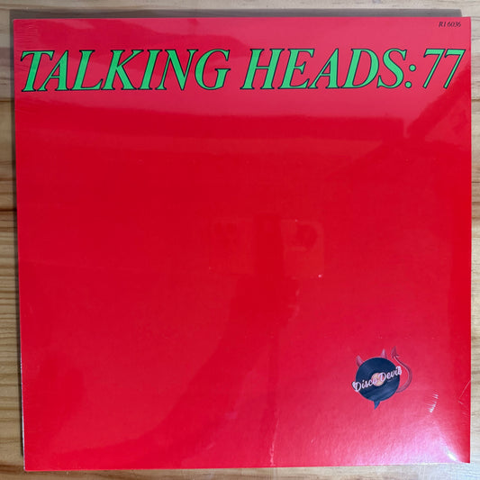 Talking Heads - Talking Heads 77