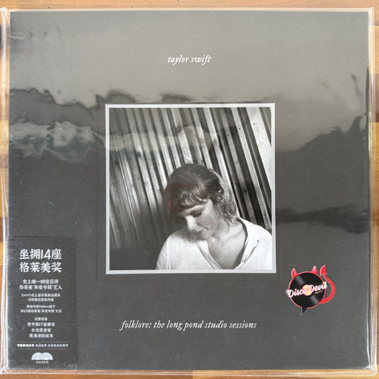 Taylor Swift = 泰勒斯威夫特* - Folklore: The Long Pond Studio Sessions = 民间故事：长池录音室现场