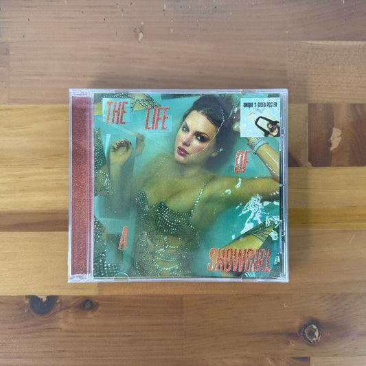 Taylor Swift - The Life of a Showgirl, CD