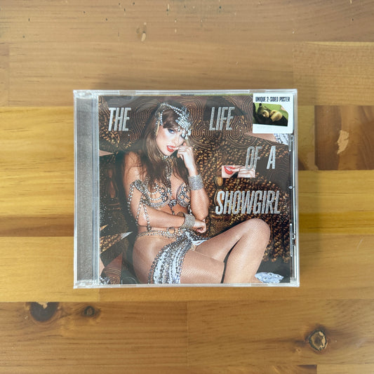 Taylor Swift - The Life of a Showgirl: It's Beautiful Album Edition, CD