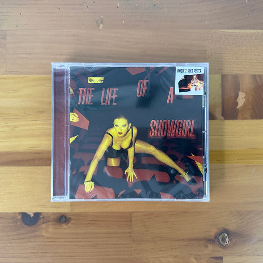 Taylor Swift - The Life of a Showgirl: It's Frightening Album Edition, CD