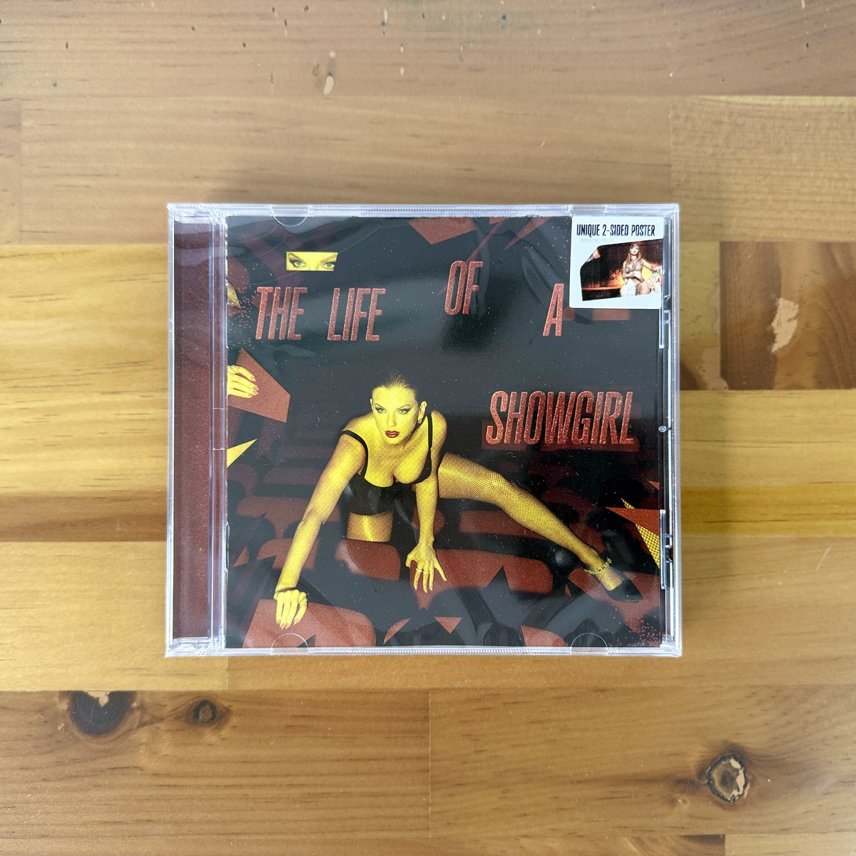 Taylor Swift - The Life of a Showgirl: It's Frightening Album Edition, CD