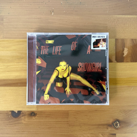 Taylor Swift - The Life of a Showgirl: It's Frightening Album Edition, CD