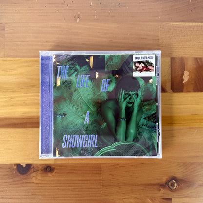 Taylor Swift - The Life of a Showgirl: It's Rapturous Album Edition, CD