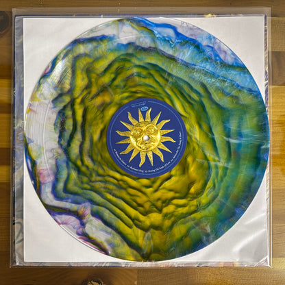 Tears For Fears - The Seeds of Love, Limited Edition, Numbered, Blue & Gold Smashed Swirl-effect Vinyl
