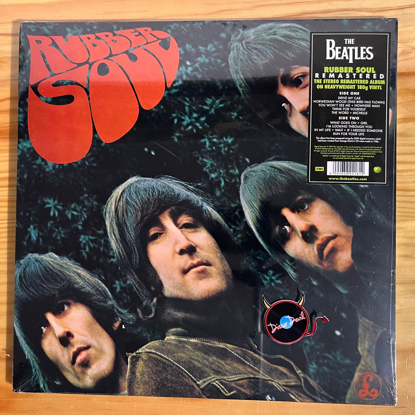 Beatles - Rubber Soul