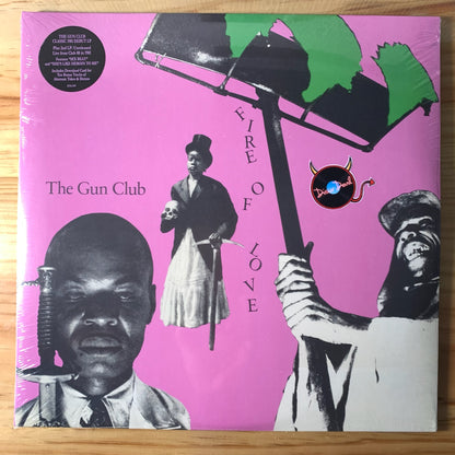 Gun Club - Fire of Love