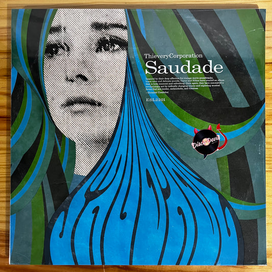 Thievery Corporation - Saudade