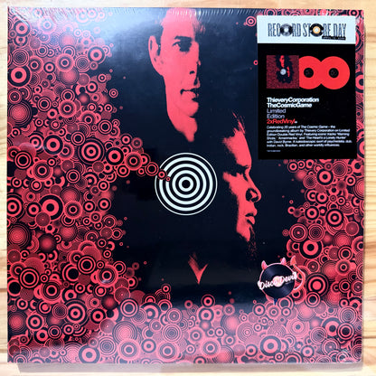 Thievery Corporation - The Cosmic Game, 20th Anniversary Edition, Red Vinyl, RSD