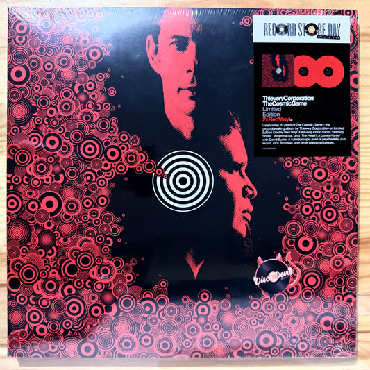 Thievery Corporation - The Cosmic Game, 20th Anniversary Edition, Red Vinyl, RSD
