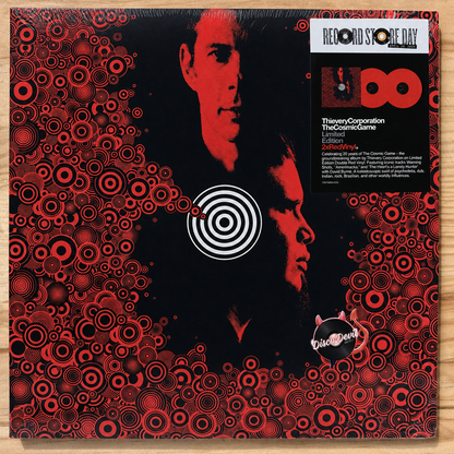 Thievery Corporation - The Cosmic Game, 20th Anniversary Edition, Red Vinyl, RSD