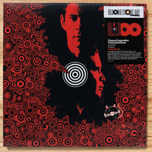 Thievery Corporation - The Cosmic Game, 20th Anniversary Edition, Red Vinyl, RSD