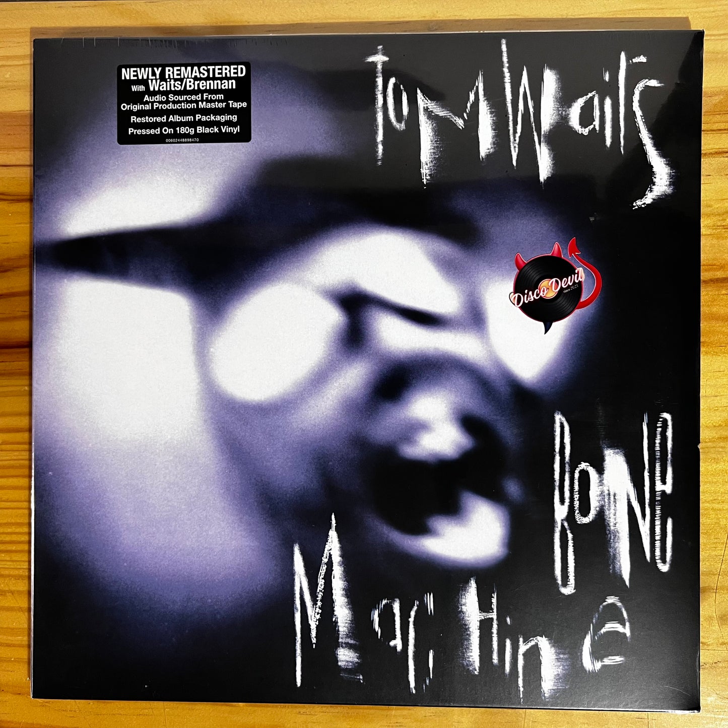 Tom Waits - Bone Machine