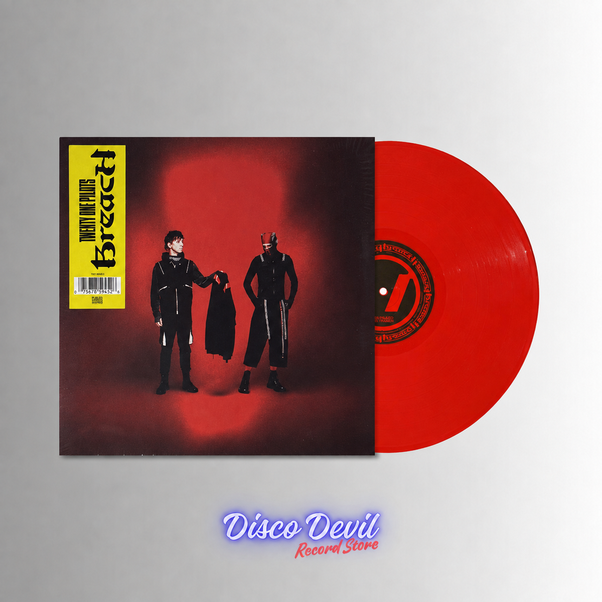 Twenty One Pilots - Breach, Red Vinyl