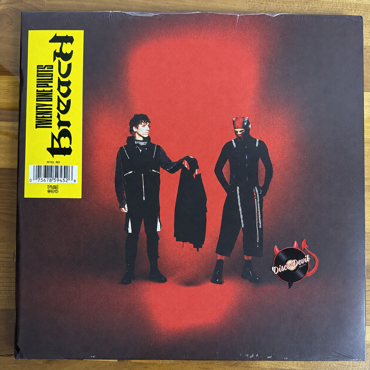 Twenty One Pilots - Breach, Red Vinyl