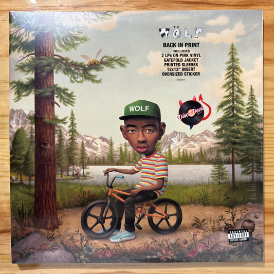 Tyler, The Creator - Wolf, Pink Vinyl
