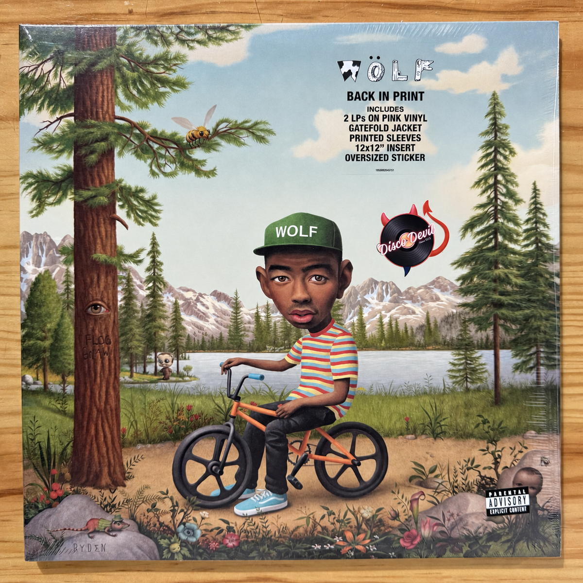 Tyler, The Creator - Wolf, Pink Vinyl