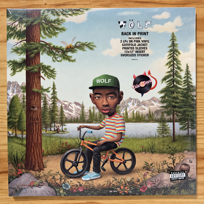 Tyler, The Creator - Wolf, Pink Vinyl