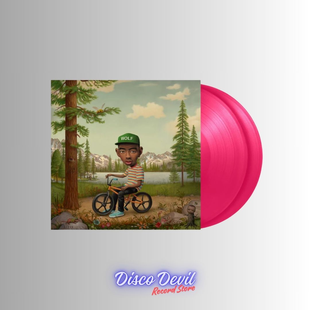Tyler, The Creator - Wolf, Pink Vinyl