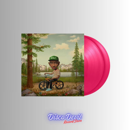 Tyler, The Creator - Wolf, Pink Vinyl