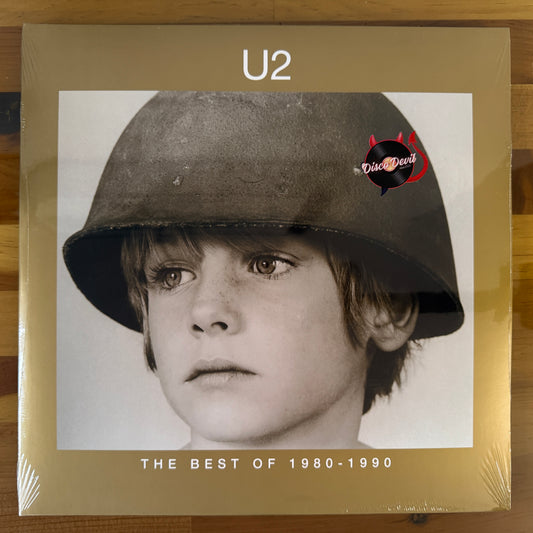 U2 - The Best Of 1980-1990