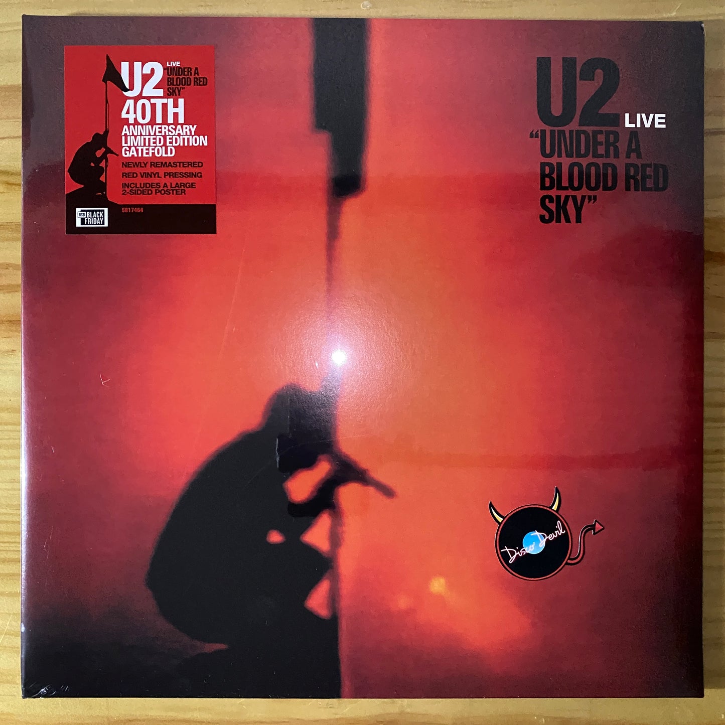 U2 - Under A Blood Red Sky