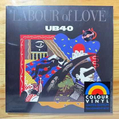 UB40 - Labor Of Love, Blue Vinyl