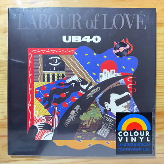 UB40 - Labor Of Love, Blue Vinyl