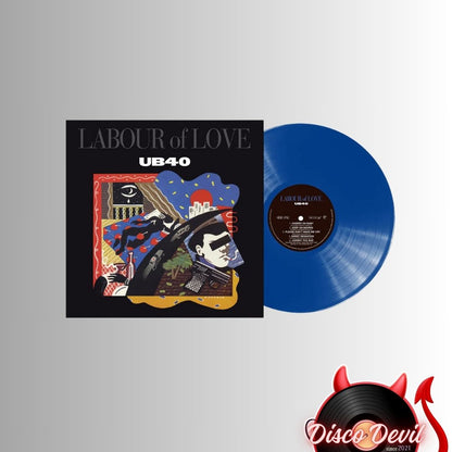 UB40 - Labor Of Love, Blue Vinyl