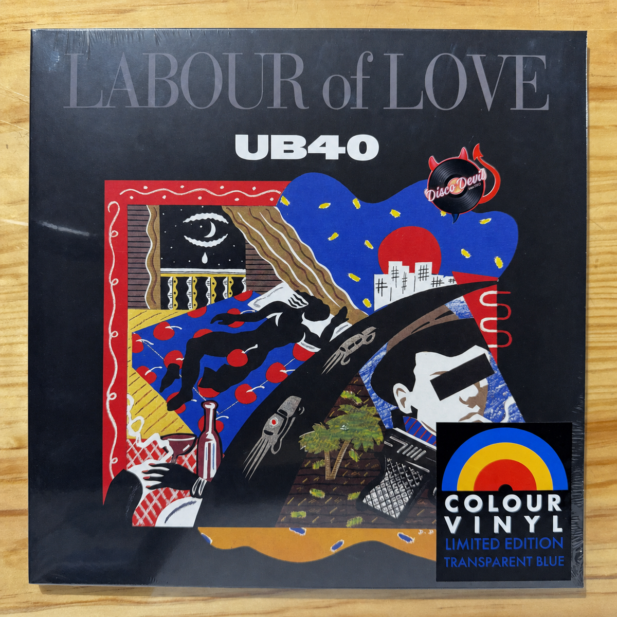 UB40 - Labor Of Love, Blue Vinyl