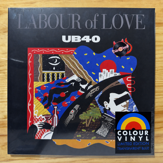 UB40 - Labor Of Love, Blue Vinyl