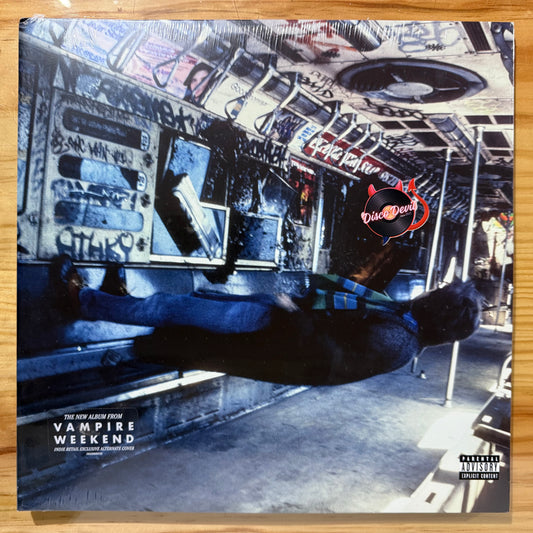 Vampire Weekend - Only God Was Above Us, Indie Retail Alternate Cover