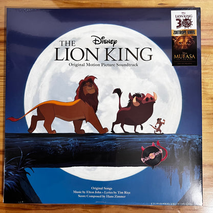 Various Artists - The Lion King OST, Zoetrope vinyl