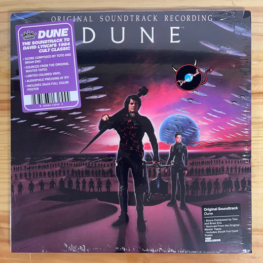 Various - Dune (Original Soundtrack Recording), VMP