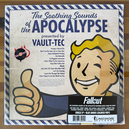 Various - Fallout - The Soothing Sounds Of The Apocalypse, Blue Smoke Vinyl