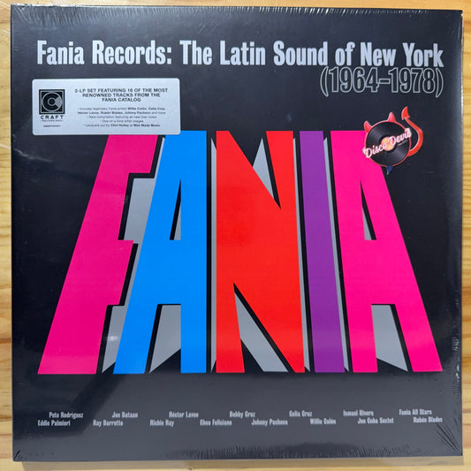 Various - Fania Records: The Latin Sound Of New York (1964-1978)