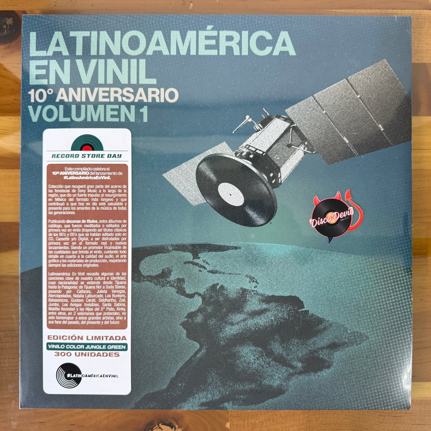 Various - Latinoamérica en Vinyl, Vol. 1, RSD